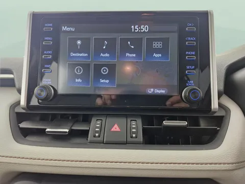 Thumbnail image for the Toyota RAV4 2.5 VVT-h GPF Excel    CVT