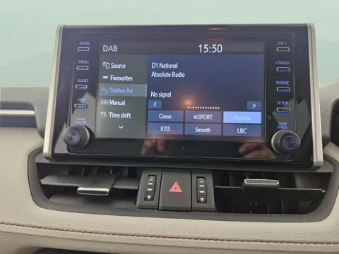 Thumbnail image for the Toyota RAV4 2.5 VVT-h GPF Excel    CVT