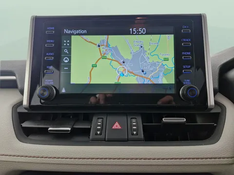 Thumbnail image for the Toyota RAV4 2.5 VVT-h GPF Excel    CVT