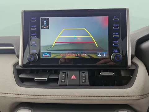 Thumbnail image for the Toyota RAV4 2.5 VVT-h GPF Excel    CVT