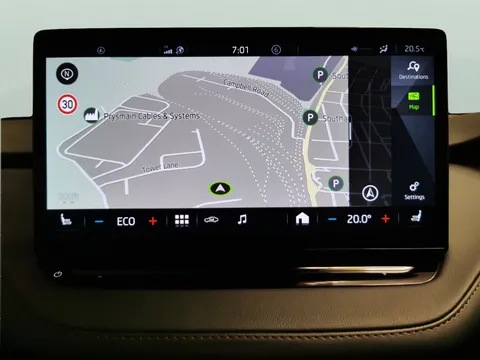 Thumbnail image for the Škoda Enyaq 62kWh 60   (DC120kW)