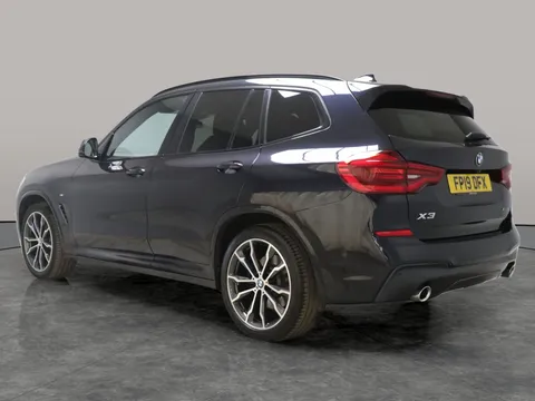 Thumbnail image for the BMW X3 2.0 20d M Sport   xDrive