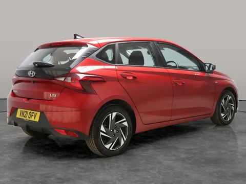 Thumbnail image for the Hyundai i20 1.0 T-GDi MHEV SE Connect