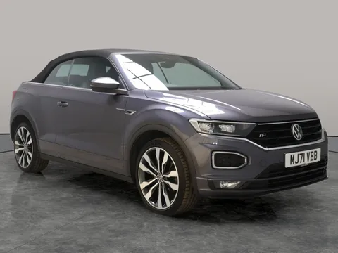 Thumbnail image for the Volkswagen T-Roc 1.5 TSI EVO R-Line Cabriolet  DSG