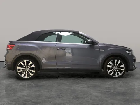 Thumbnail image for the Volkswagen T-Roc 1.5 TSI EVO R-Line Cabriolet  DSG