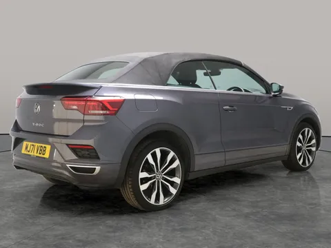 Thumbnail image for the Volkswagen T-Roc 1.5 TSI EVO R-Line Cabriolet  DSG