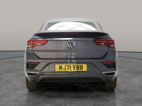 Thumbnail image for the Volkswagen T-Roc 1.5 TSI EVO R-Line Cabriolet  DSG