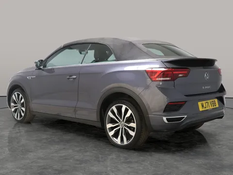 Thumbnail image for the Volkswagen T-Roc 1.5 TSI EVO R-Line Cabriolet  DSG