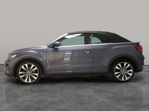 Thumbnail image for the Volkswagen T-Roc 1.5 TSI EVO R-Line Cabriolet  DSG
