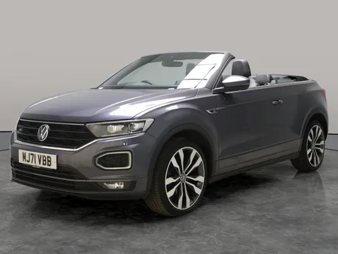 Thumbnail image for the Volkswagen T-Roc 1.5 TSI EVO R-Line Cabriolet  DSG
