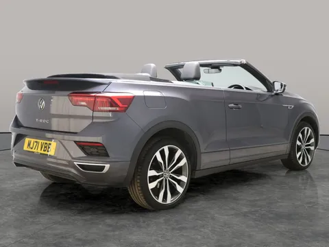 Thumbnail image for the Volkswagen T-Roc 1.5 TSI EVO R-Line Cabriolet  DSG