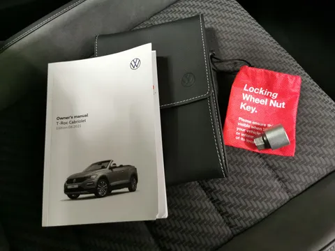 Thumbnail image for the Volkswagen T-Roc 1.5 TSI EVO R-Line Cabriolet  DSG