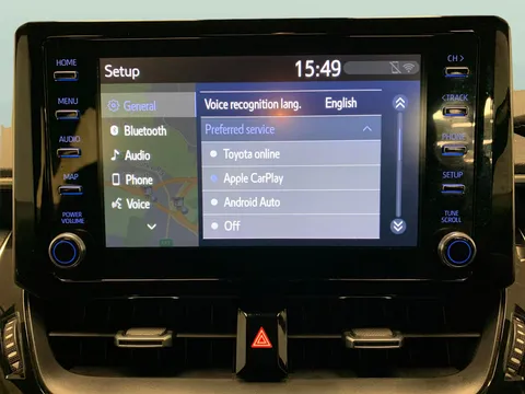 Thumbnail image for the Toyota Corolla 1.8 VVT-h GPF Icon Tech Touring Sports   CVT