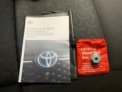 Thumbnail image for the Toyota Corolla 1.8 VVT-h GPF Icon Tech Touring Sports   CVT
