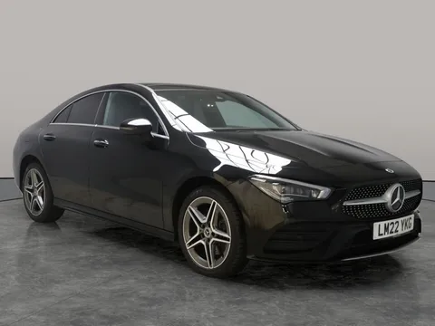 Thumbnail image for the Mercedes-Benz Cla Class 1.3 CLA250e 15.6kWh AMG Line (Premium Plus) Coupe  Plug-in  8G-DCT