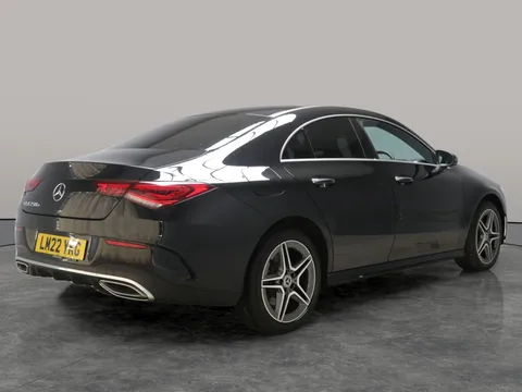 Thumbnail image for the Mercedes-Benz Cla Class 1.3 CLA250e 15.6kWh AMG Line (Premium Plus) Coupe  Plug-in  8G-DCT