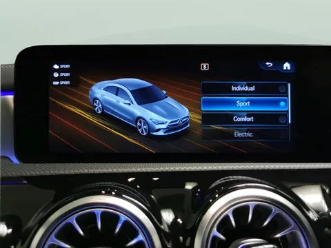 Thumbnail image for the Mercedes-Benz Cla Class 1.3 CLA250e 15.6kWh AMG Line (Premium Plus) Coupe  Plug-in  8G-DCT