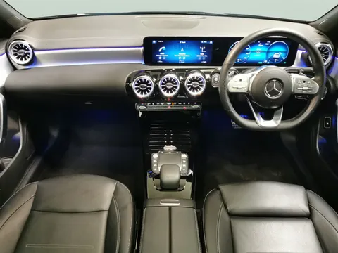 Thumbnail image for the Mercedes-Benz Cla Class 1.3 CLA250e 15.6kWh AMG Line (Premium Plus) Coupe  Plug-in  8G-DCT