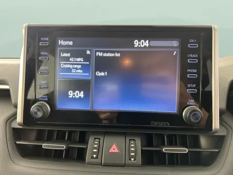 Thumbnail image for the Toyota RAV4 2.5 VVT-h GPF Icon    CVT