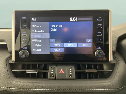 Thumbnail image for the Toyota RAV4 2.5 VVT-h GPF Icon    CVT