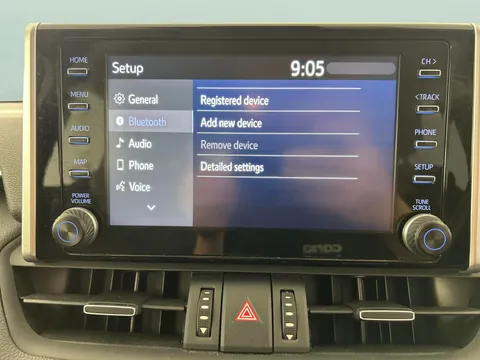 Thumbnail image for the Toyota RAV4 2.5 VVT-h GPF Icon    CVT