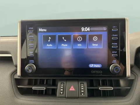 Thumbnail image for the Toyota RAV4 2.5 VVT-h GPF Icon    CVT