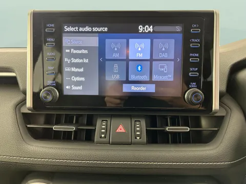 Thumbnail image for the Toyota RAV4 2.5 VVT-h GPF Icon    CVT