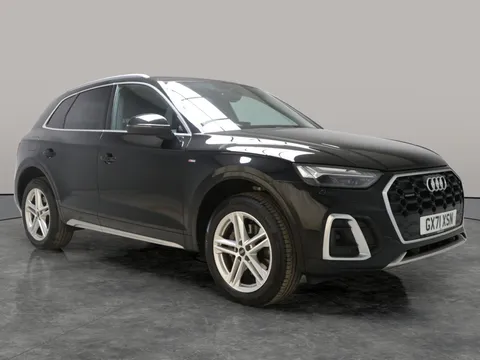 Thumbnail image for the Audi Q5 2.0 TDI 40 S line   S Tronic quattro