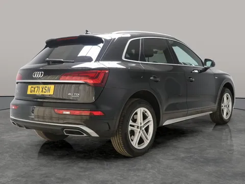 Thumbnail image for the Audi Q5 2.0 TDI 40 S line   S Tronic quattro