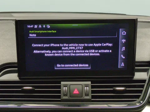 Thumbnail image for the Audi Q5 2.0 TDI 40 S line   S Tronic quattro