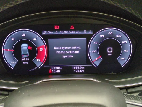 Thumbnail image for the Audi Q5 2.0 TDI 40 S line   S Tronic quattro