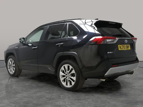Thumbnail image for the Toyota RAV4 2.5 VVT-h GPF Excel    CVT 4WD