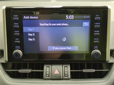 Thumbnail image for the Toyota RAV4 2.5 VVT-h GPF Excel    CVT 4WD
