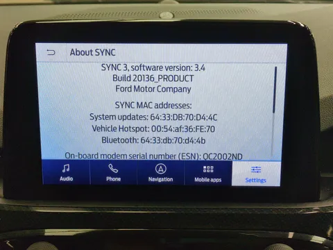 Thumbnail image for the Ford Kuga 1.5 EcoBlue ST-Line X Edition