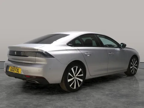 Thumbnail image for the Peugeot 508 1.2 PureTech GT Line Fastback  EAT
