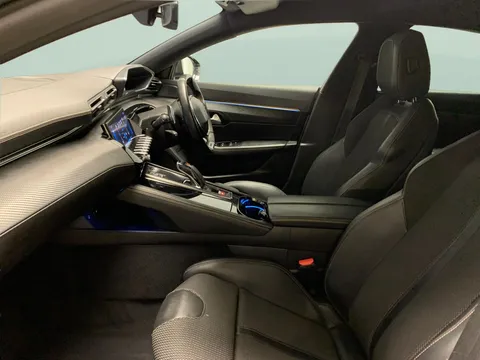 Thumbnail image for the Peugeot 508 1.2 PureTech GT Line Fastback  EAT