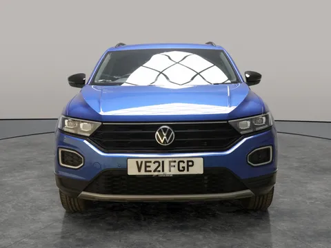 Thumbnail image for the Volkswagen T-Roc 1.5 TSI EVO Black Edition   DSG