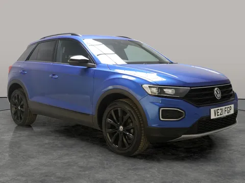 Thumbnail image for the Volkswagen T-Roc 1.5 TSI EVO Black Edition   DSG