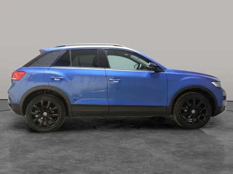 Thumbnail image for the Volkswagen T-Roc 1.5 TSI EVO Black Edition   DSG