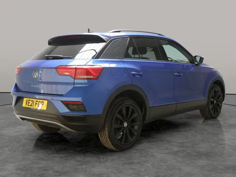 Thumbnail image for the Volkswagen T-Roc 1.5 TSI EVO Black Edition   DSG