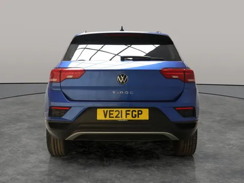 Thumbnail image for the Volkswagen T-Roc 1.5 TSI EVO Black Edition   DSG
