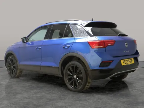 Thumbnail image for the Volkswagen T-Roc 1.5 TSI EVO Black Edition   DSG