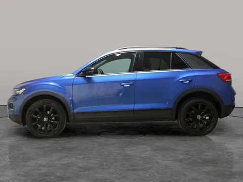 Thumbnail image for the Volkswagen T-Roc 1.5 TSI EVO Black Edition   DSG