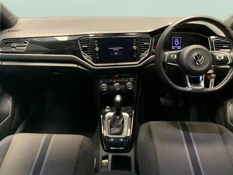Thumbnail image for the Volkswagen T-Roc 1.5 TSI EVO Black Edition   DSG