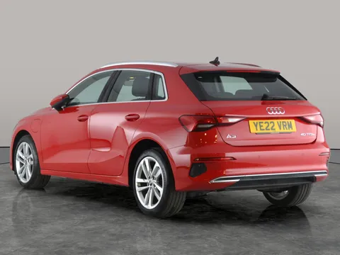 Thumbnail image for the Audi A3 1.4 TFSIe 40 Sport Sportback  Plug-in  S Tronic   13kWh