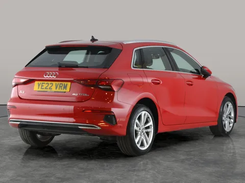 Thumbnail image for the Audi A3 1.4 TFSIe 40 Sport Sportback  Plug-in  S Tronic   13kWh