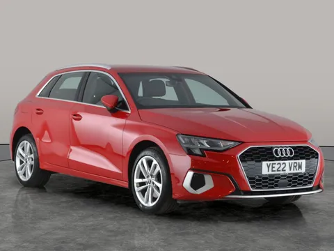 Thumbnail image for the Audi A3 1.4 TFSIe 40 Sport Sportback  Plug-in  S Tronic   13kWh