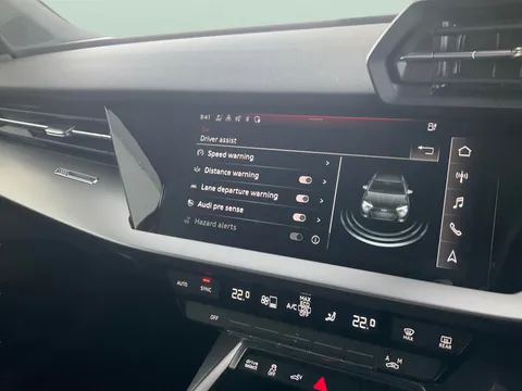 Thumbnail image for the Audi A3 1.4 TFSIe 40 Sport Sportback  Plug-in  S Tronic   13kWh