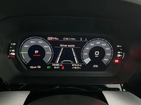 Thumbnail image for the Audi A3 1.4 TFSIe 40 Sport Sportback  Plug-in  S Tronic   13kWh