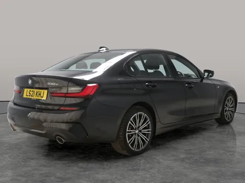 Thumbnail image for the BMW 3 Series 2.0 330e 12kWh M Sport   Plug-in